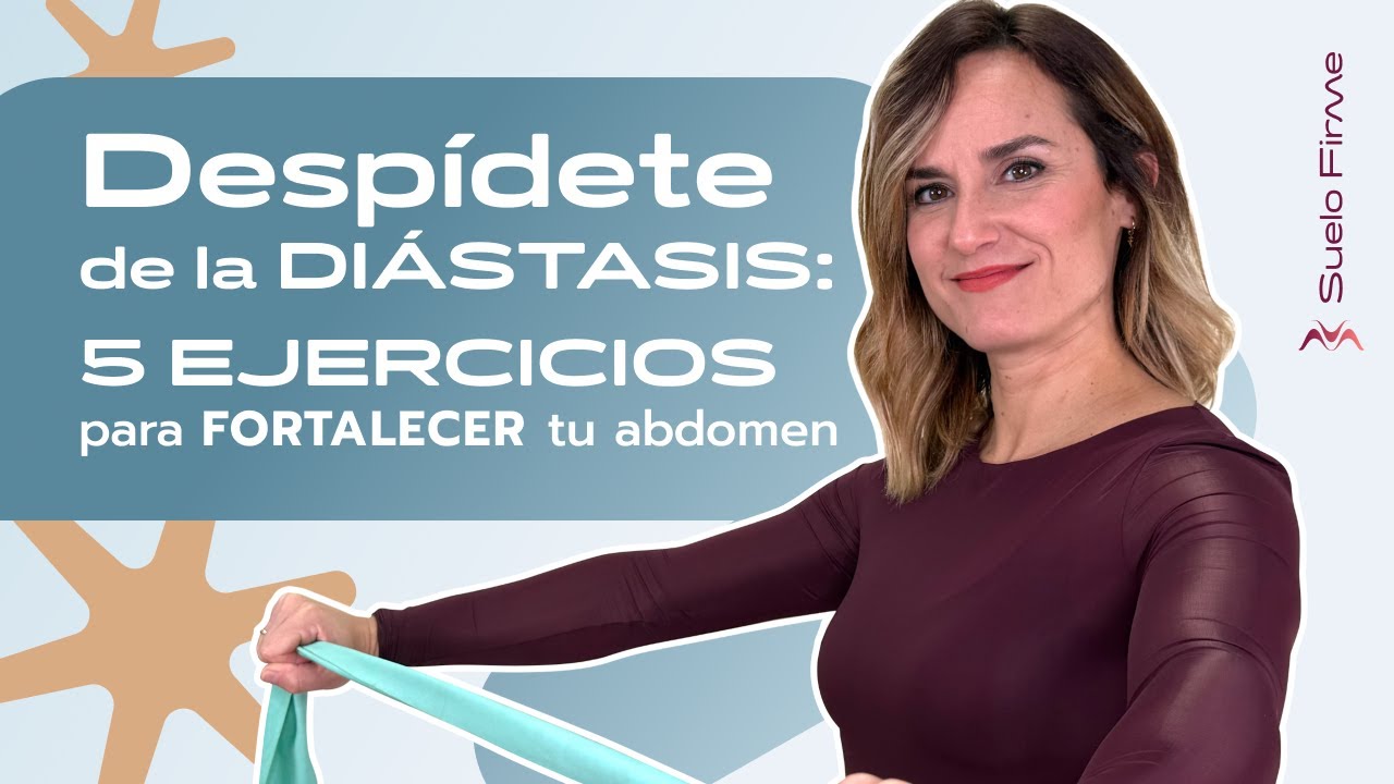 💥🚀Despídete de la DIÁSTASIS: 5 ejercicios para FORTALECER tu abdomen💥🚀