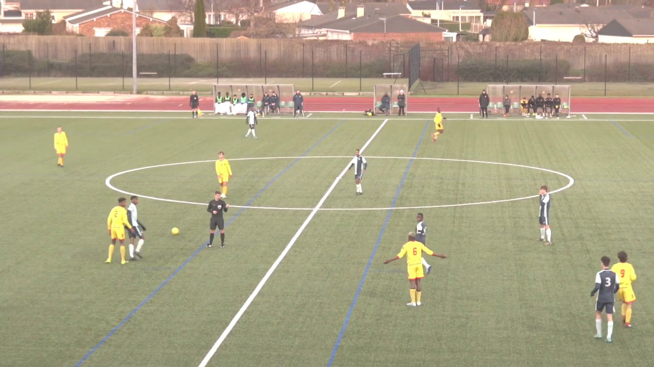 Match U17 Nat HAC vs Quevilly 19 01 20