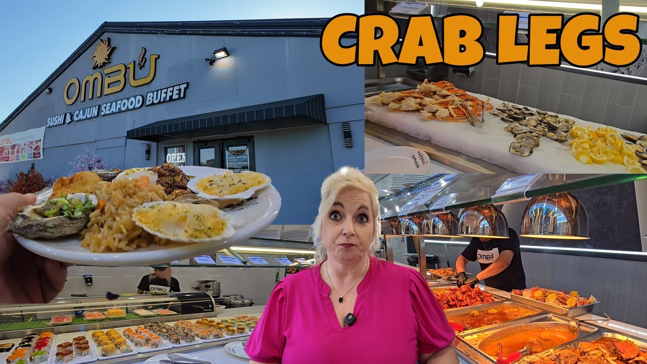 All You Can Eat Sushi & Cajun Seafood Buffet - NOT What I Expected