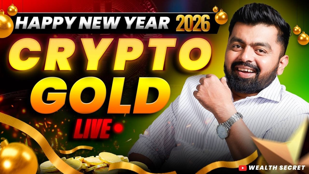 LIVE Trading: Bitcoin, Gold & Silver Market Analysis | Wealth Secret