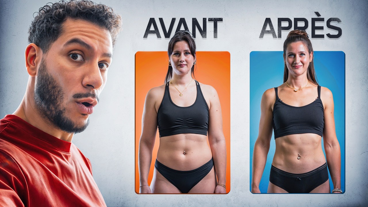 Je transforme une abonnée (-17cm de tour de taille)