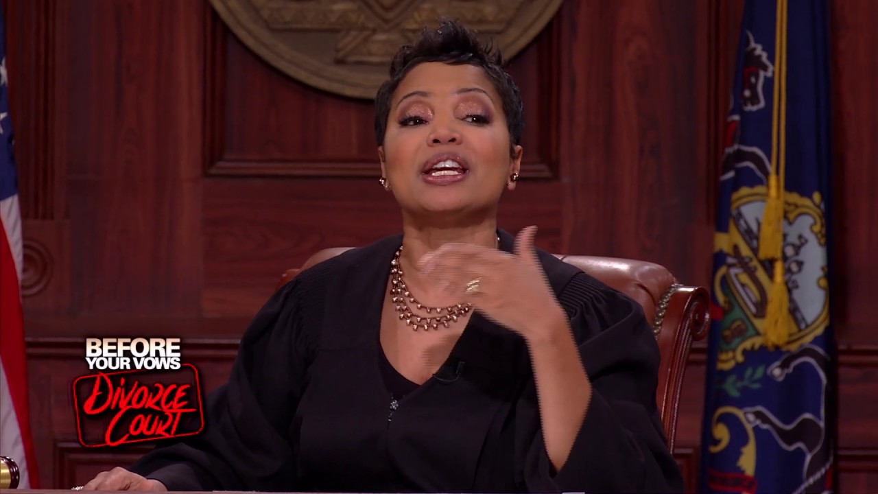 DIVORCE COURT Full Episode: Lewis vs Silas
