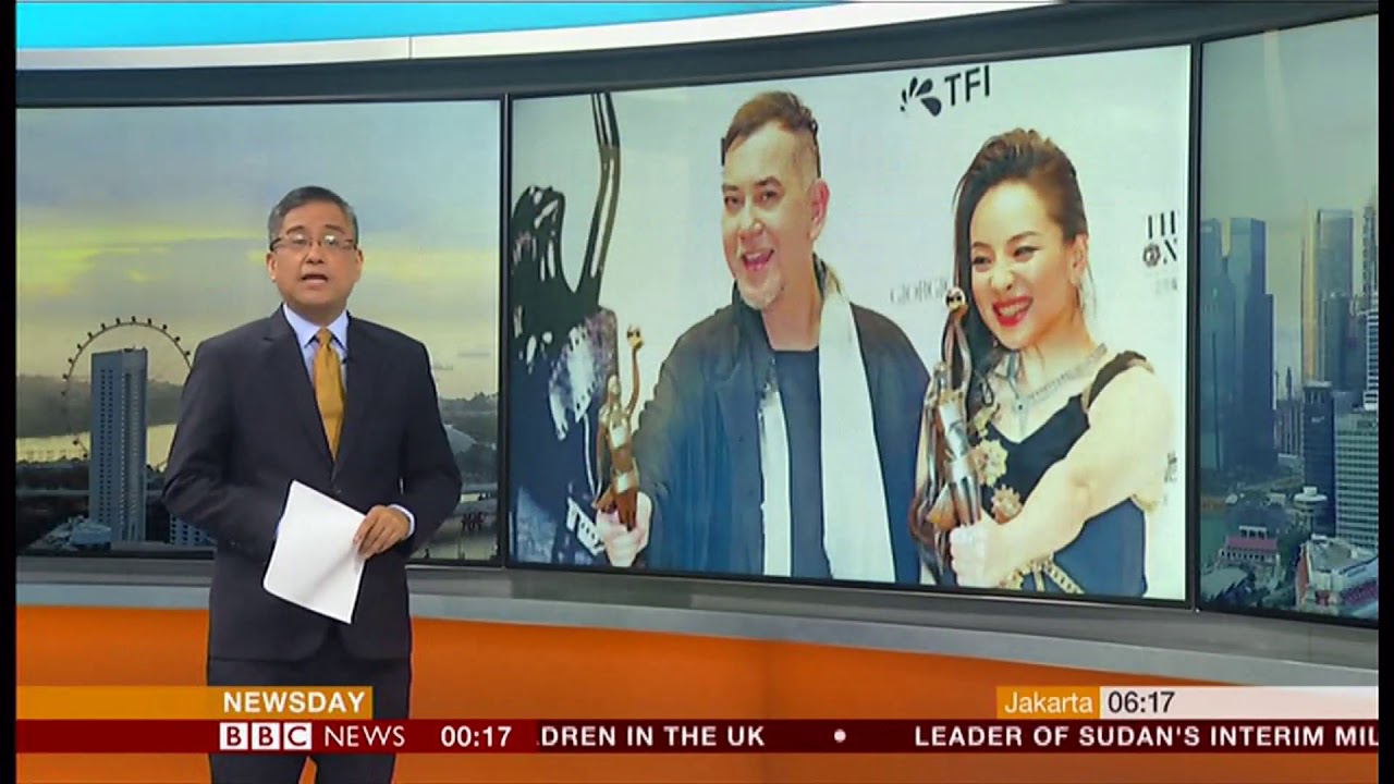 38th Hong Kong film awards - BBC News - 15th April 2019