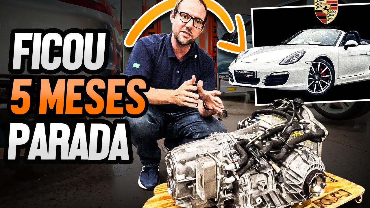 PORSCHE BOXTER PASSOU EM 2 OFICINAS E NINGUEM RESOLVEU