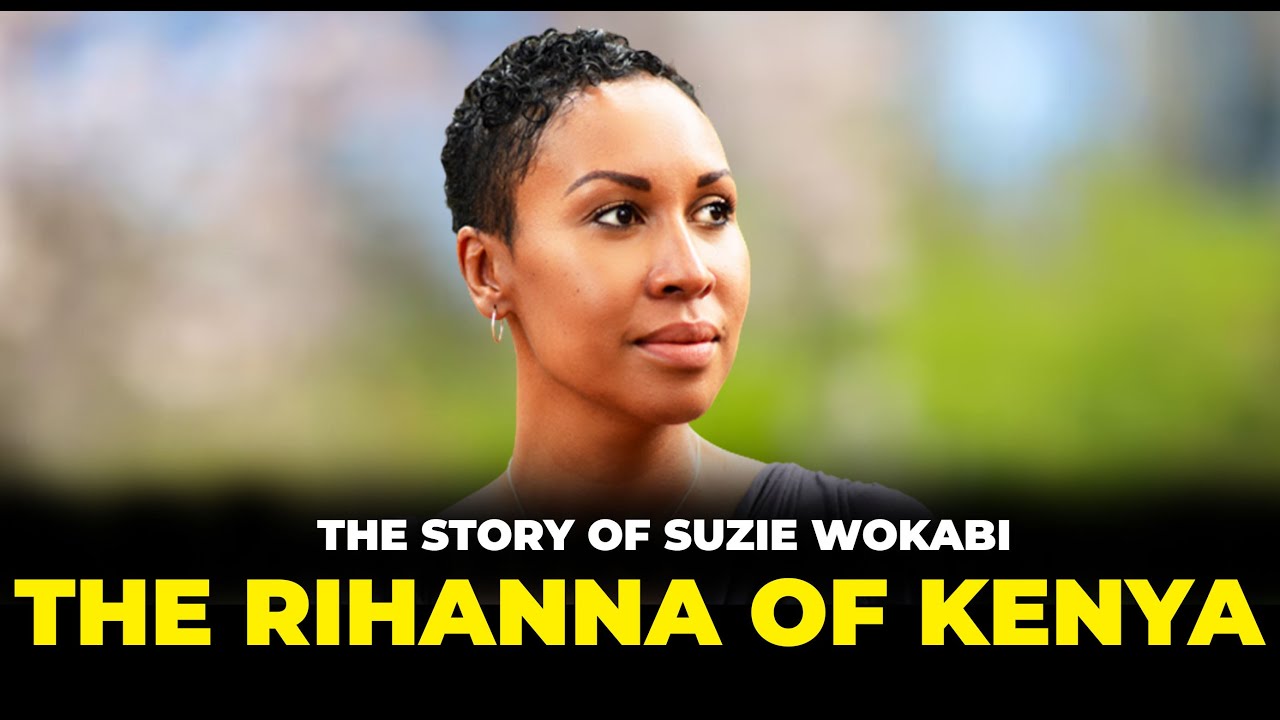 Meet SUZIE WOKABI, Founder of Suzie Beauty Brand (Inspiring Story)