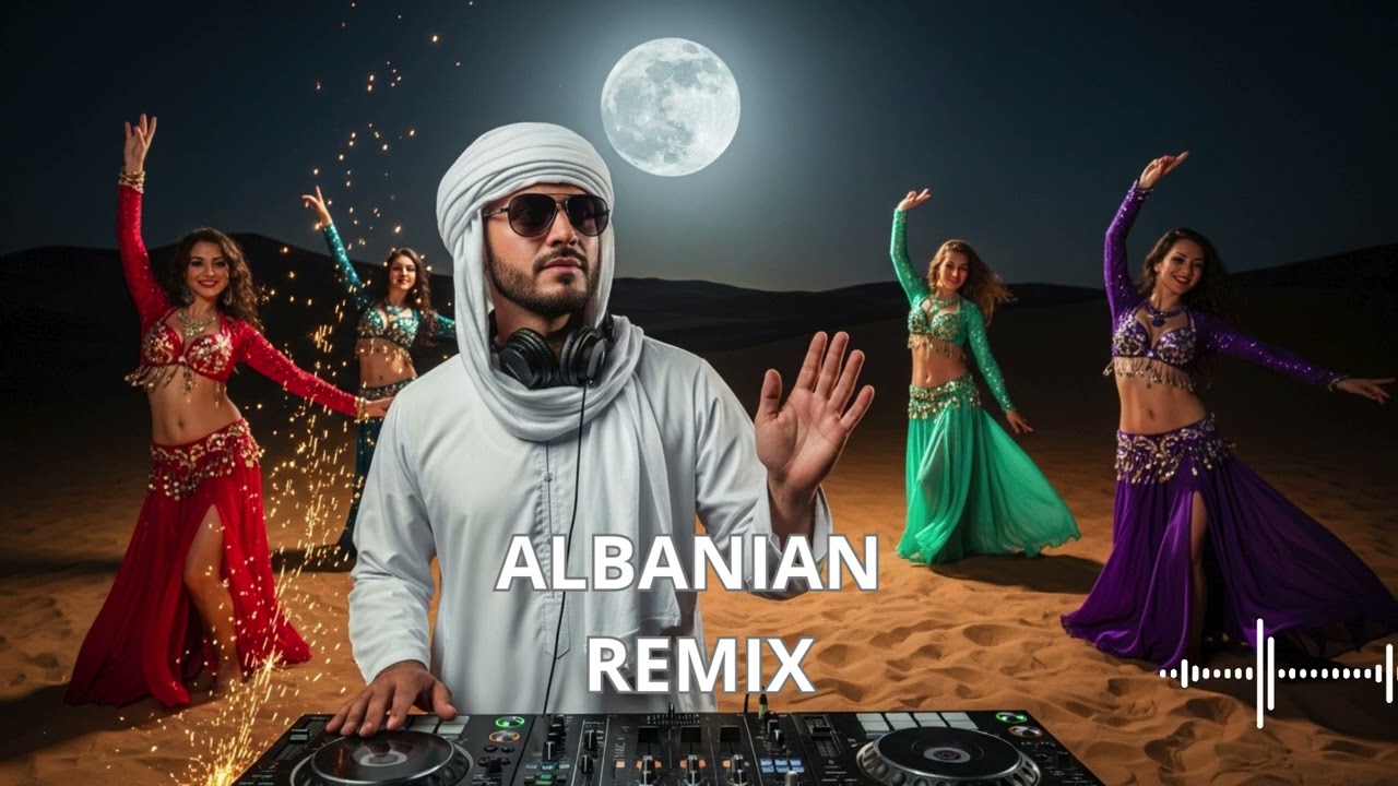 🇦🇱 Albanian Remix 2026 🎧 Balkan &times; Arabic EDM Fusion | Late Night Club Vibes