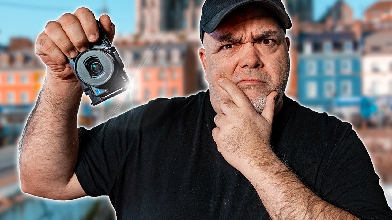 Can a POINT AND SHOOT camera really take PROFESSIONAL photos? Sony ZV-1 PHOTO TIPS
