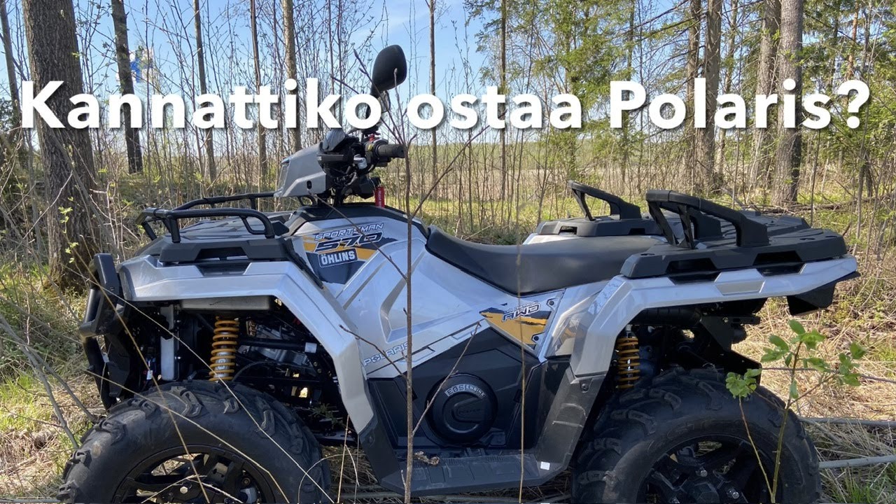 Oliko Polariksen osto virhe? | Polaris Sportsman 570 SP Öhlins