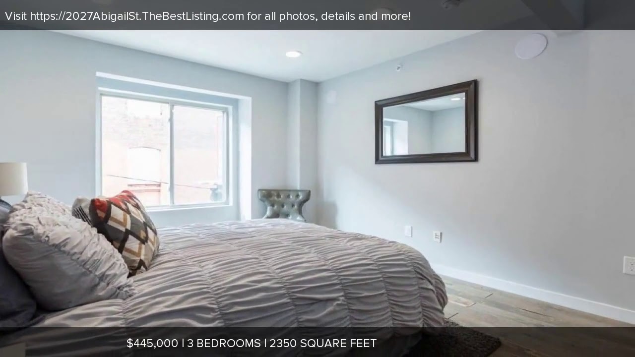2027 Abigail St, Philadelphia, PA Presented by Christon Cuspud.