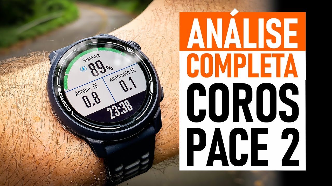 Análise Completa do COROS PACE 2