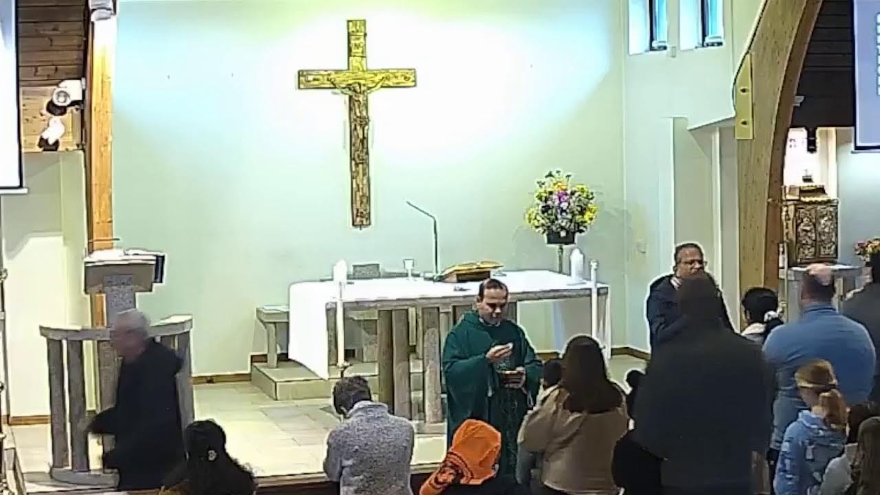 Saturday  7th February, 2026     10am Mass