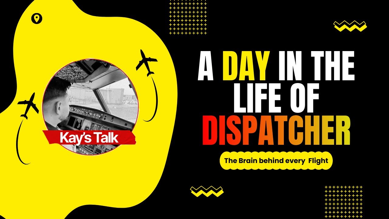 A day in Life of Dispatcher ✈️