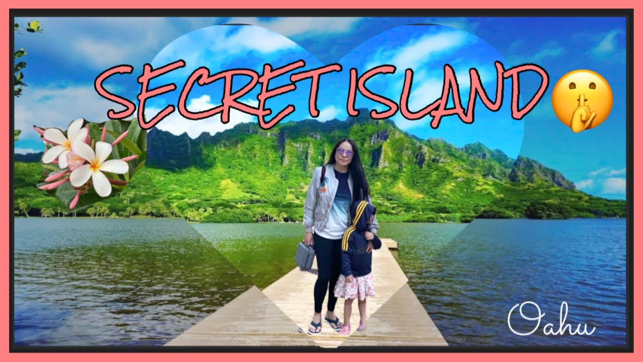 FINDING SECRET ISLAND || KUALOA RANCH