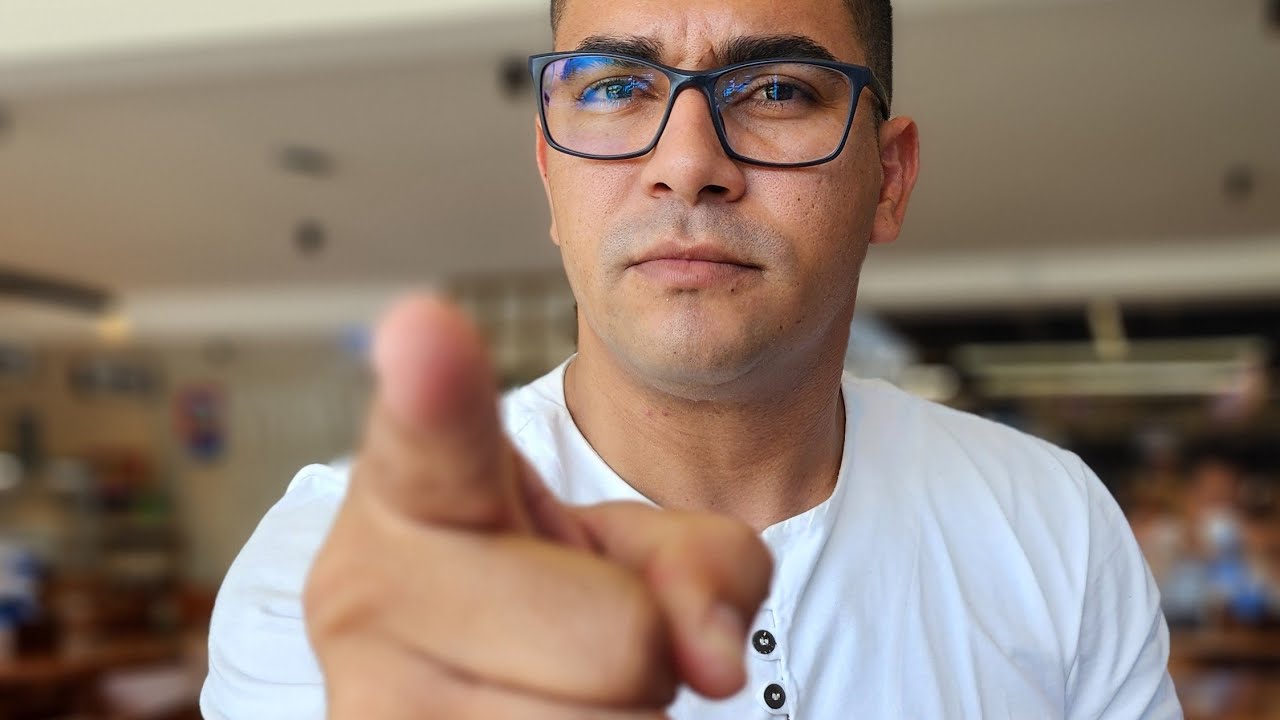 TEM GENTE COM MEDO DE VOCÊ! 