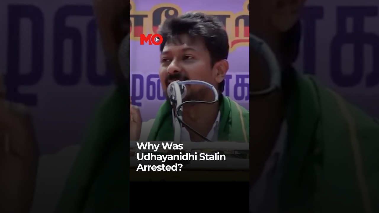За что арестовали Удаянидхи Сталина? Скандал вокруг высказывания о Трише | Mo of Everything