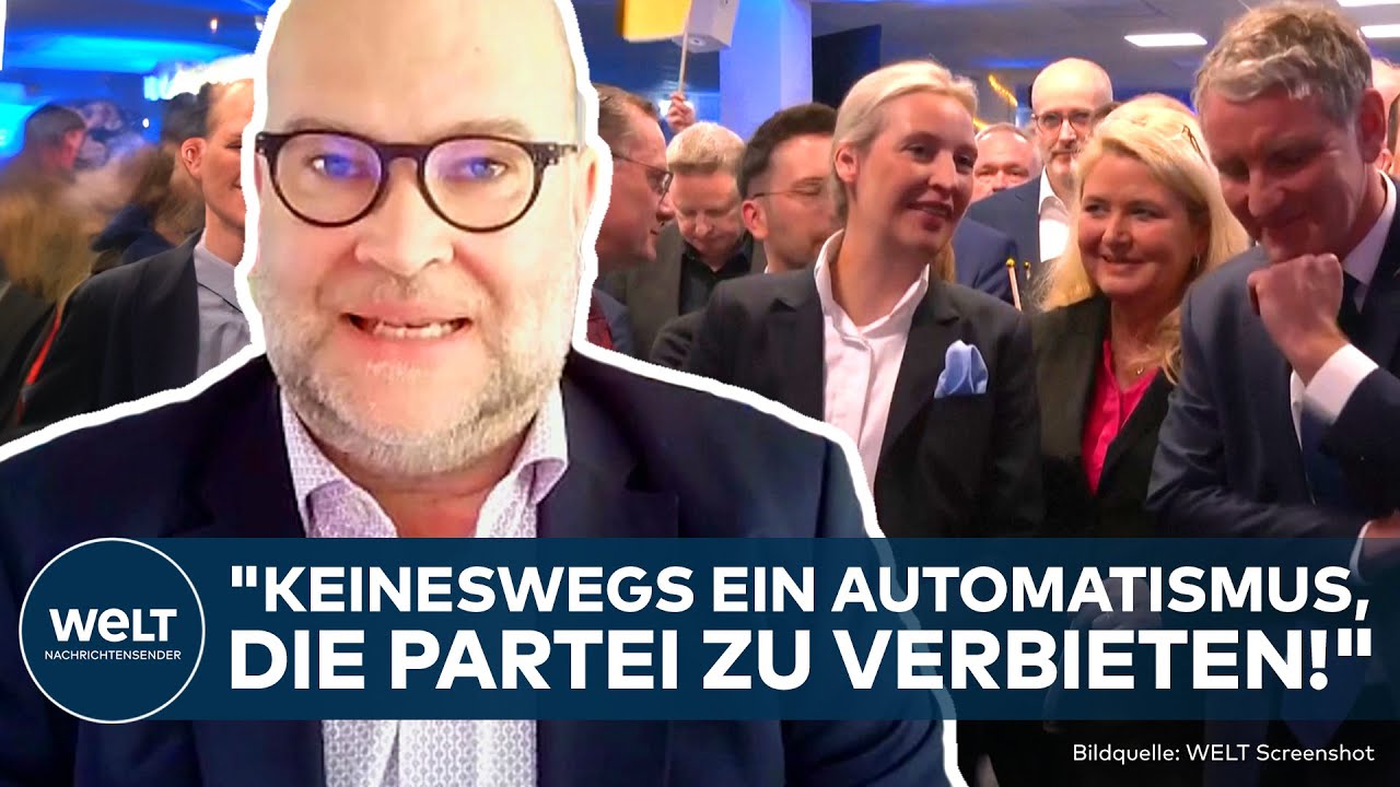 VERFASSUNGSSCHUTZ: AFD als gesichert rechtsextrem eingestuft! 