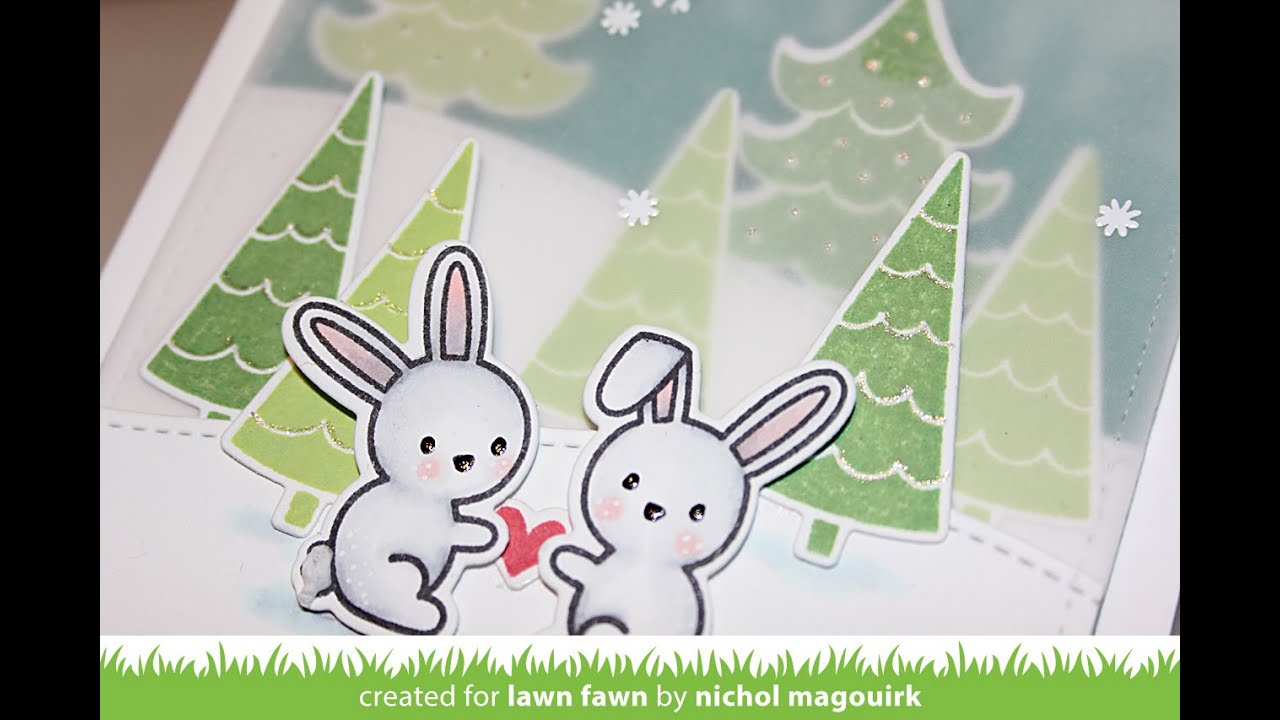 Lawn Fawn | Snow Day Stamps & Dies