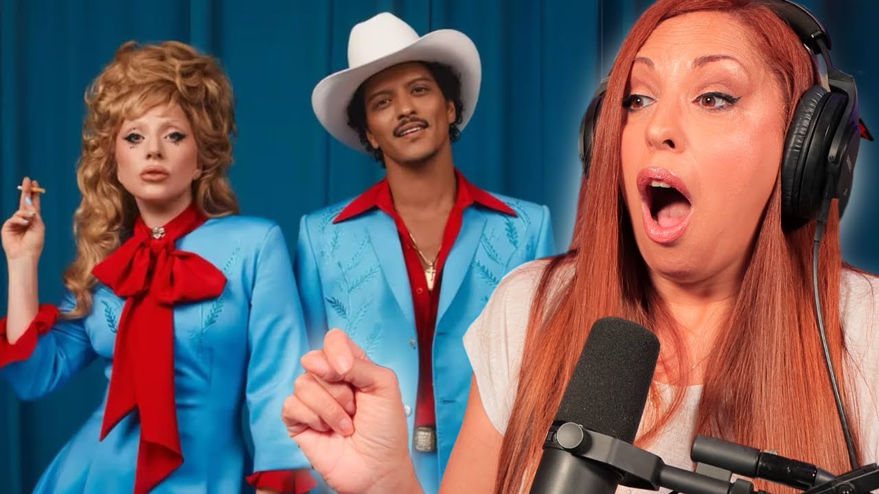 BRUNO MARS Y LADY GAGA SALVAN LAS TENDENCIAS DE YOUTUBE | Ceci Dover Vocal Coach Analiza