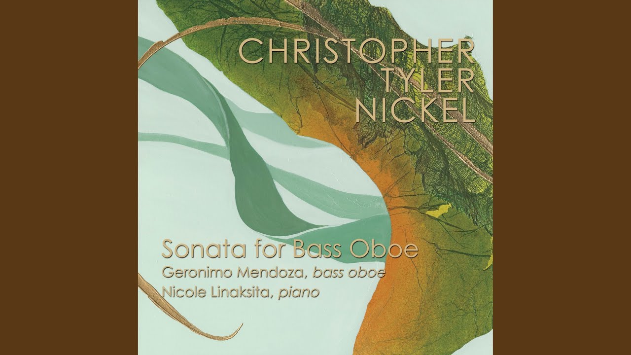 Nickel: Sonata for Bass Oboe - Movement I: Andante con ferocia