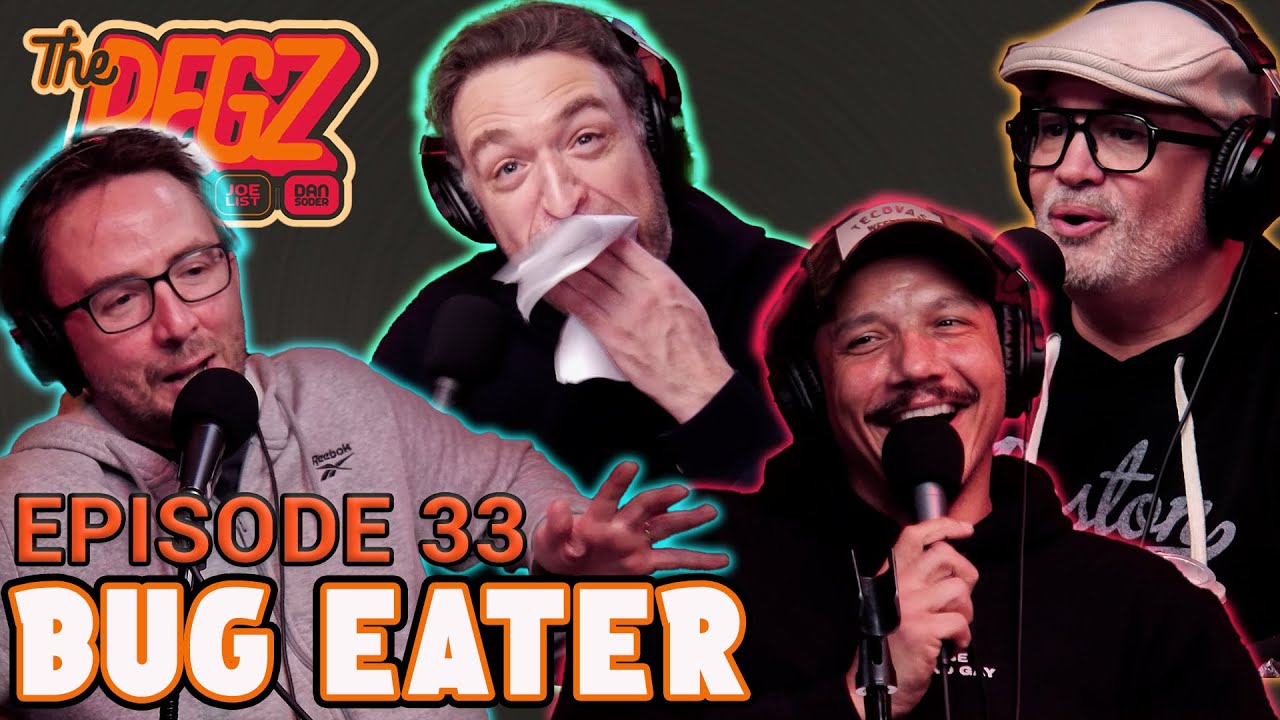 Bug Eater | The Regz w/ Robert Kelly, Dan Soder, Luis J. Gomez and Joe List Ep #33