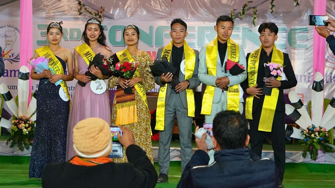 Mr & Miss Contest TNDCYO 3rd Conference 20 jan 2025