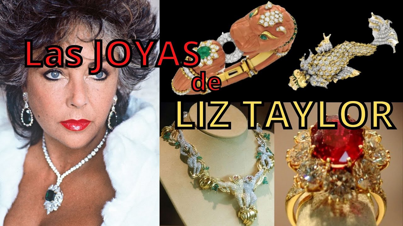 ✨Las JOYAS✨ de ELIZABETH Taylor.