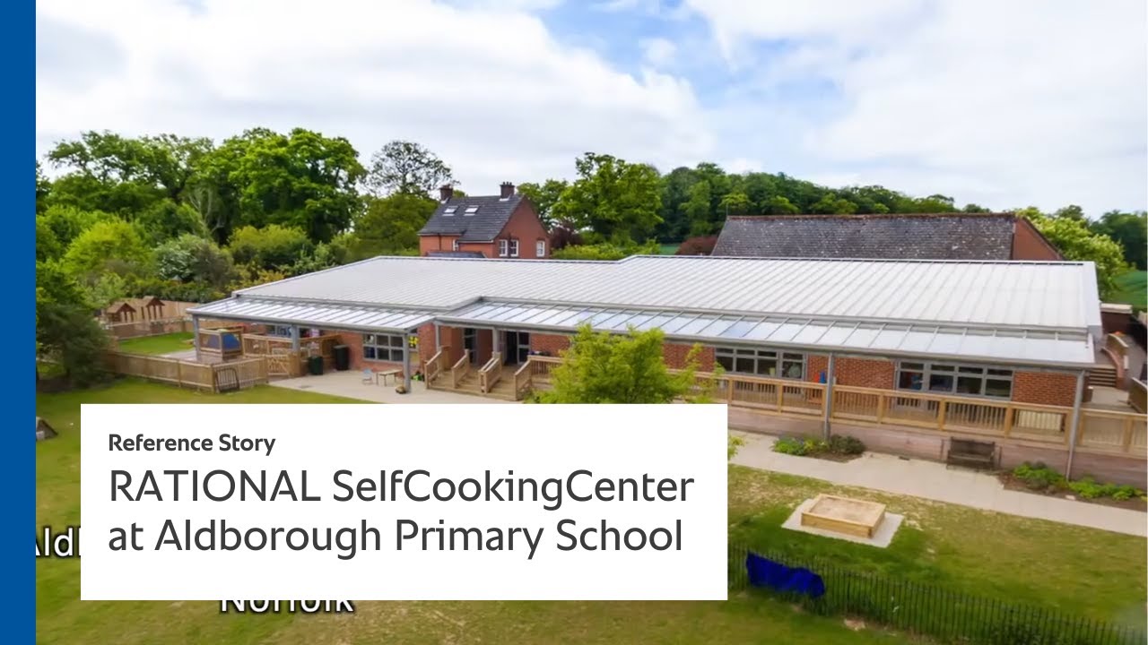 RATIONAL SelfCookingCenter at Aldborough Primary School