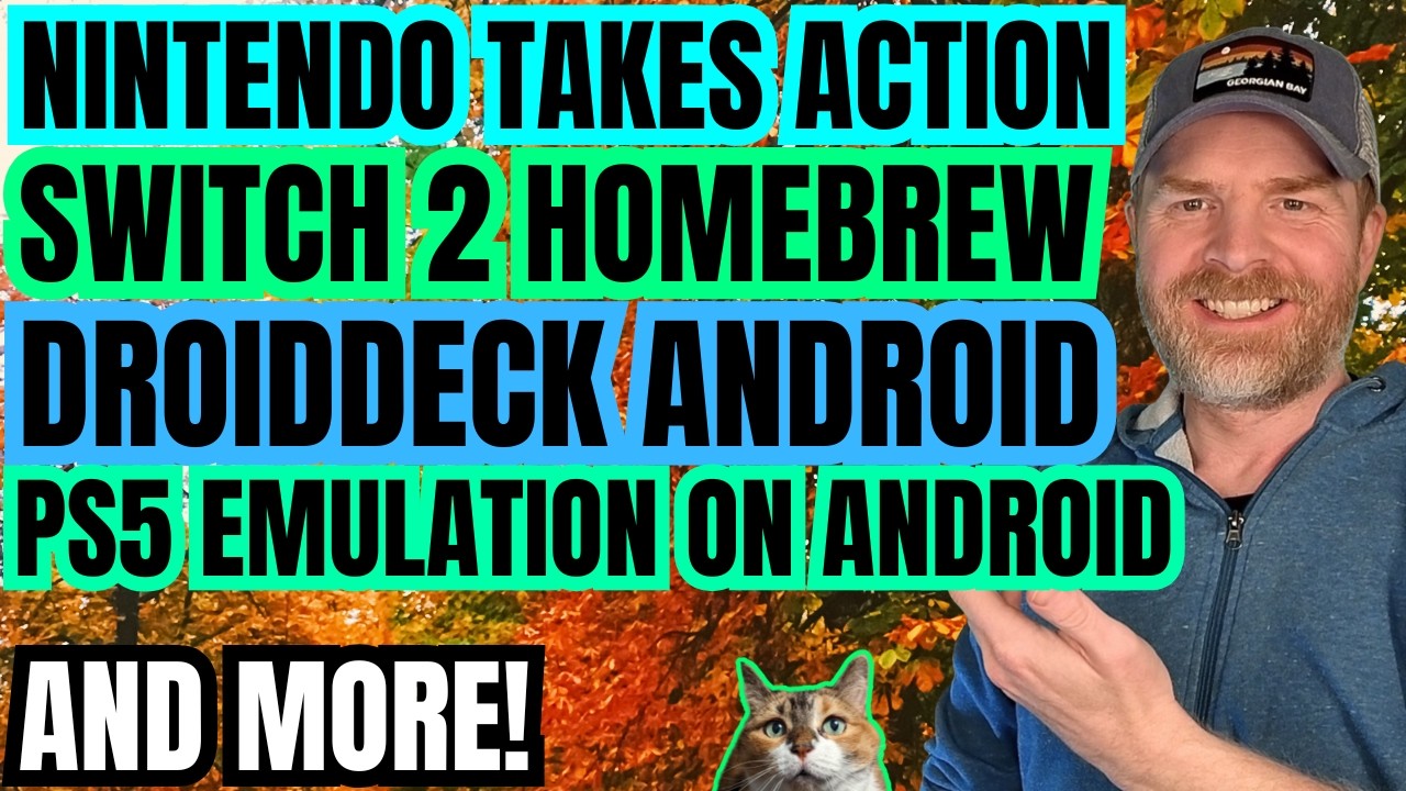 Homebrew для Nintendo Switch 2, ответные меры Nintendo, эмуляция PS5 на Android и другое
