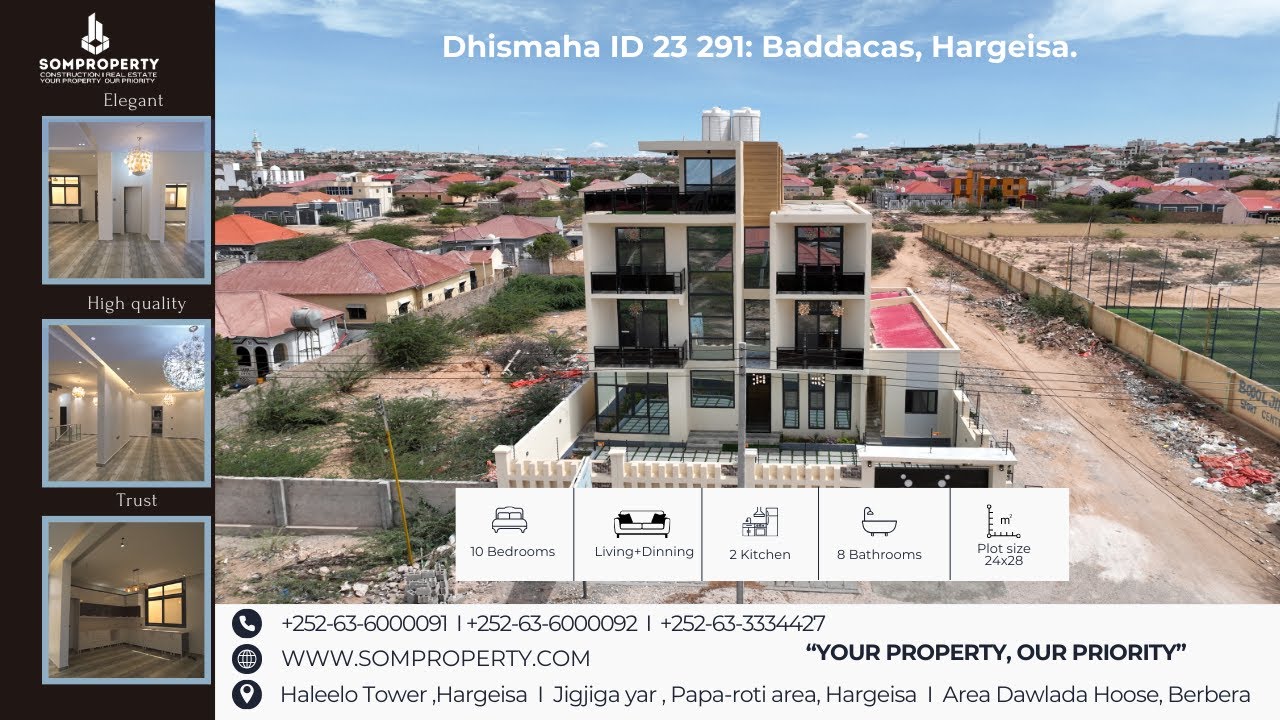 🏠𝐃𝐇𝐈𝐒𝐌𝐀𝐇𝐀 𝐈𝐃 23 291: Baddacas, Hargeisa