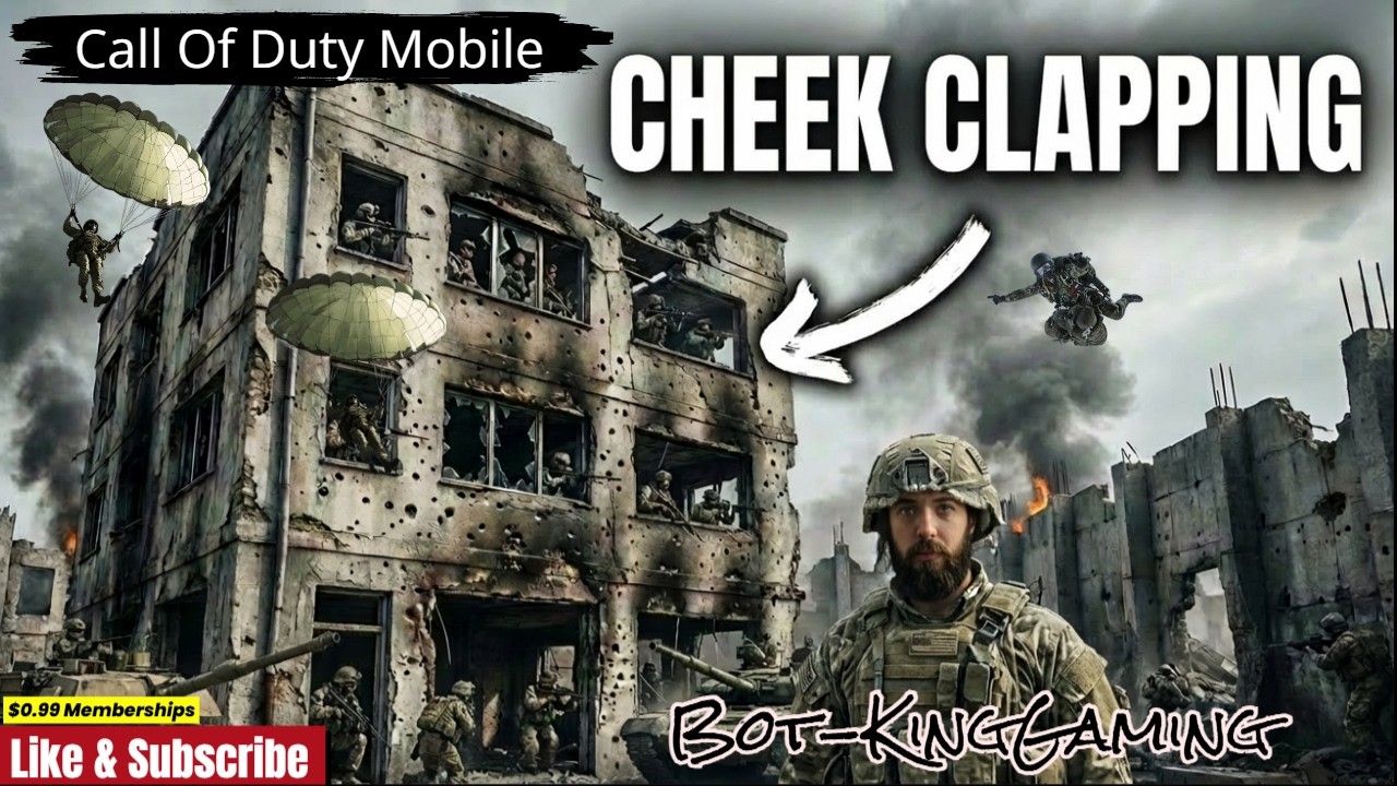 Clapping Cheeks Got Me #1 in COD Mobile