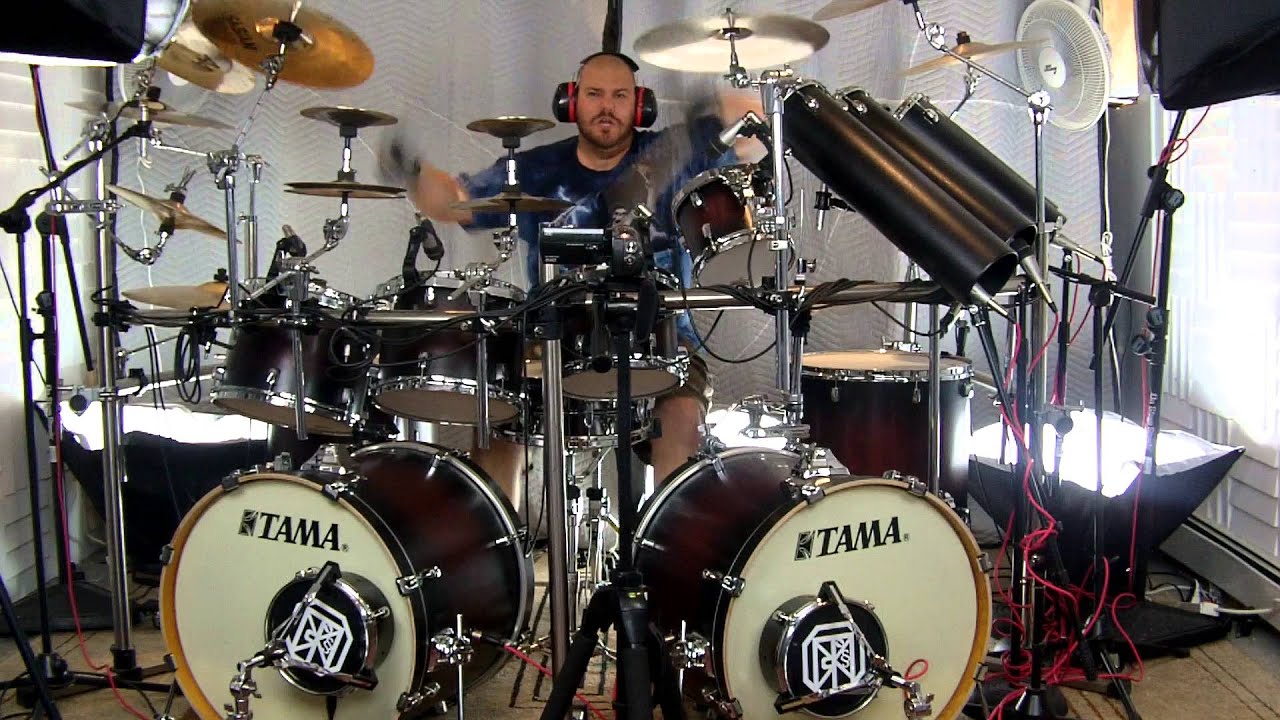 Equinox - Skrillex - Drum Cover - AJ 