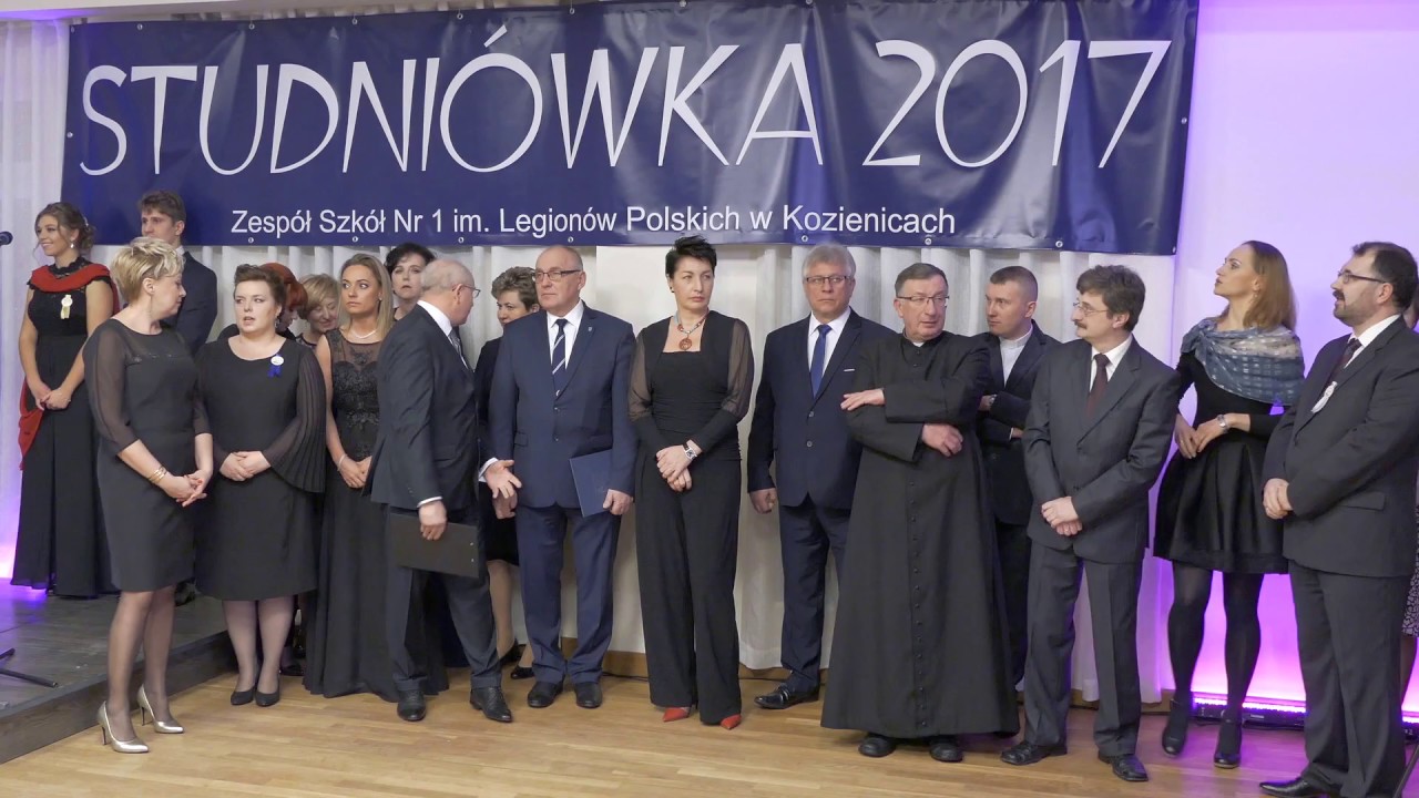 Studniówka 2017 - ZS Nr 1 w Kozienicach - Nasz Powiat (25.01.2017)