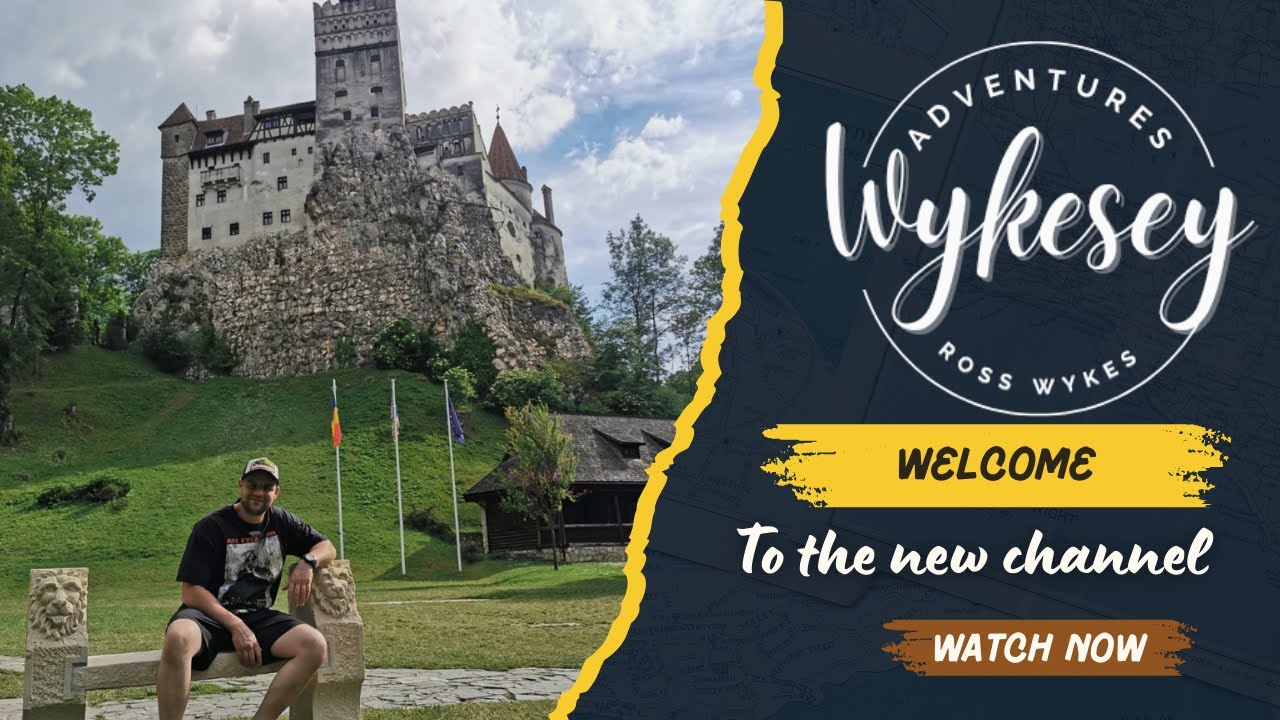 Welcome to the new wykesey channel sit back and enjoy the ride 😀 