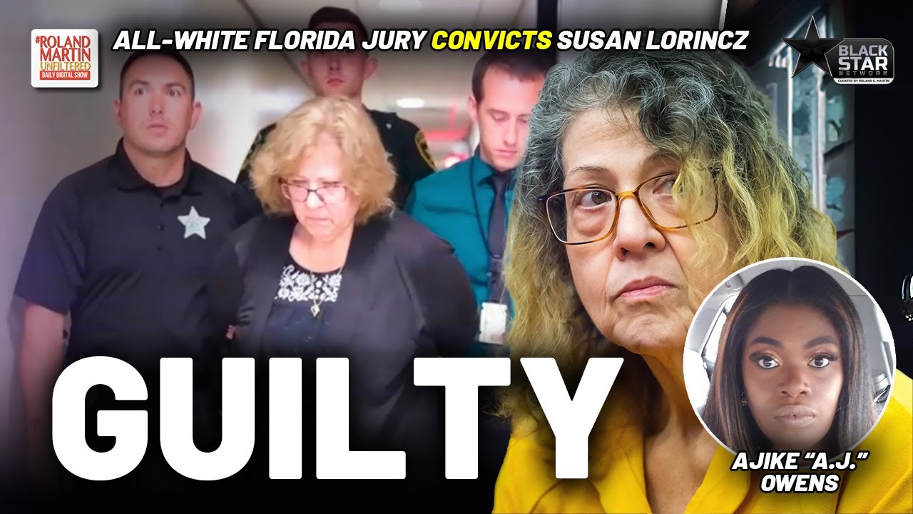 GUILTY VERDICT For White Florida Woman Who FATALLY SHOT Black Mother | Roland Martin