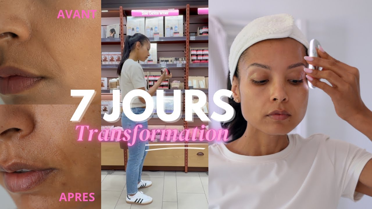 Ma peau TRANSFORMÉE en 7 jours avec le ZIIP HALO + Routine dimanche et JEU pour VOUS & MOI
