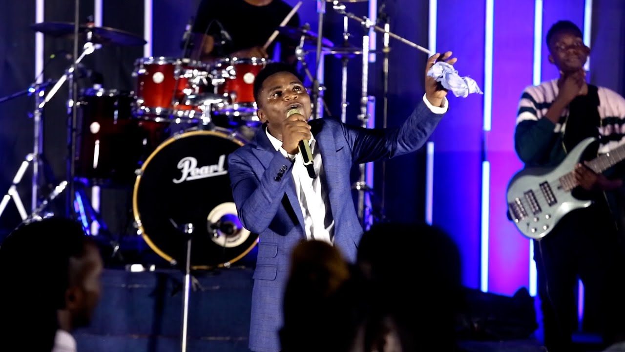 Ashley Nassary - Umeketi (Official Live Video)