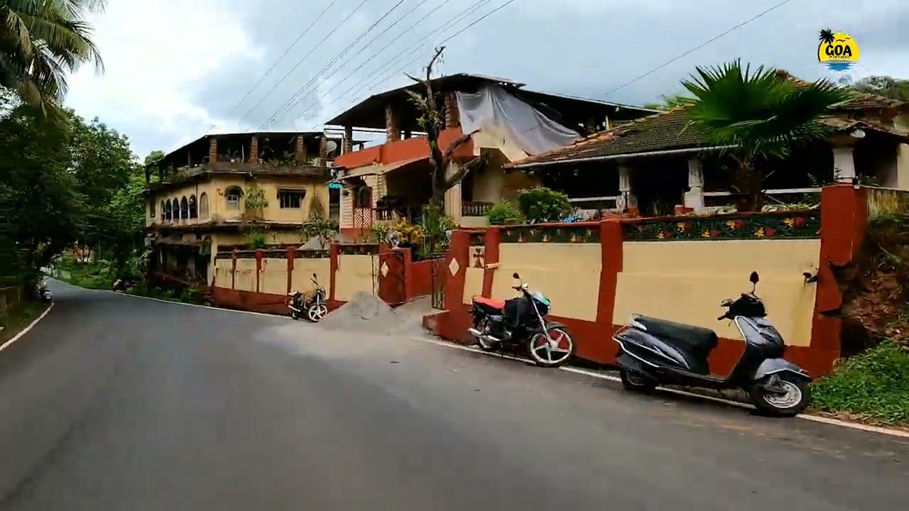 Goa in the rains 2022| Moira and Nashinola| Goa on Wheels