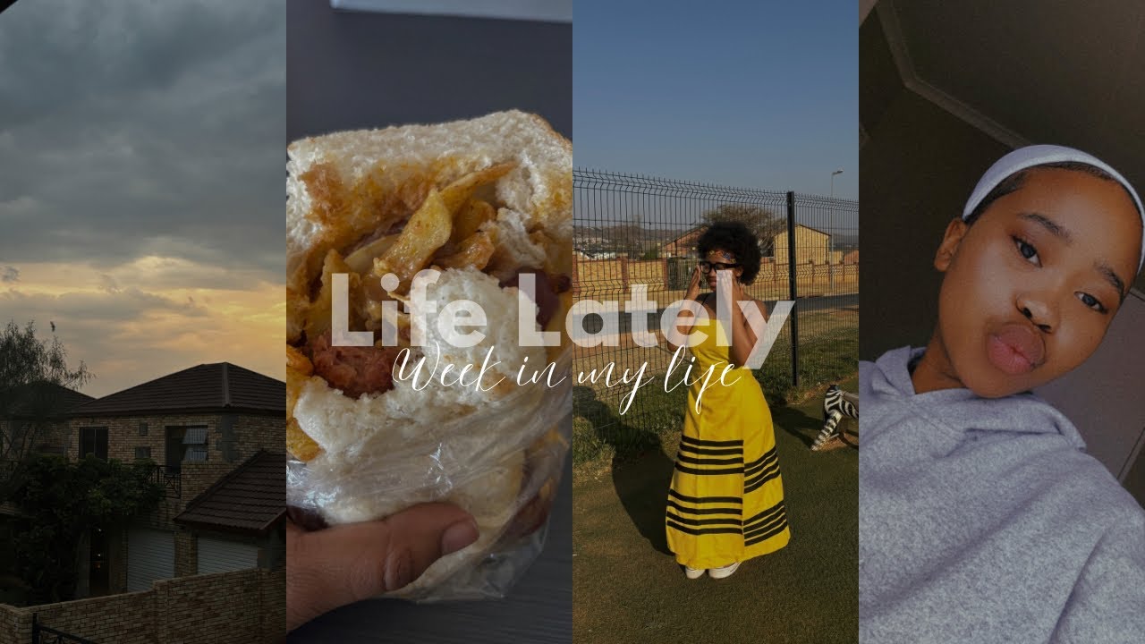 LIFE LATELY: Week in my life || Kota,Heritage day, Family gatherings etc. || South African YouTuber