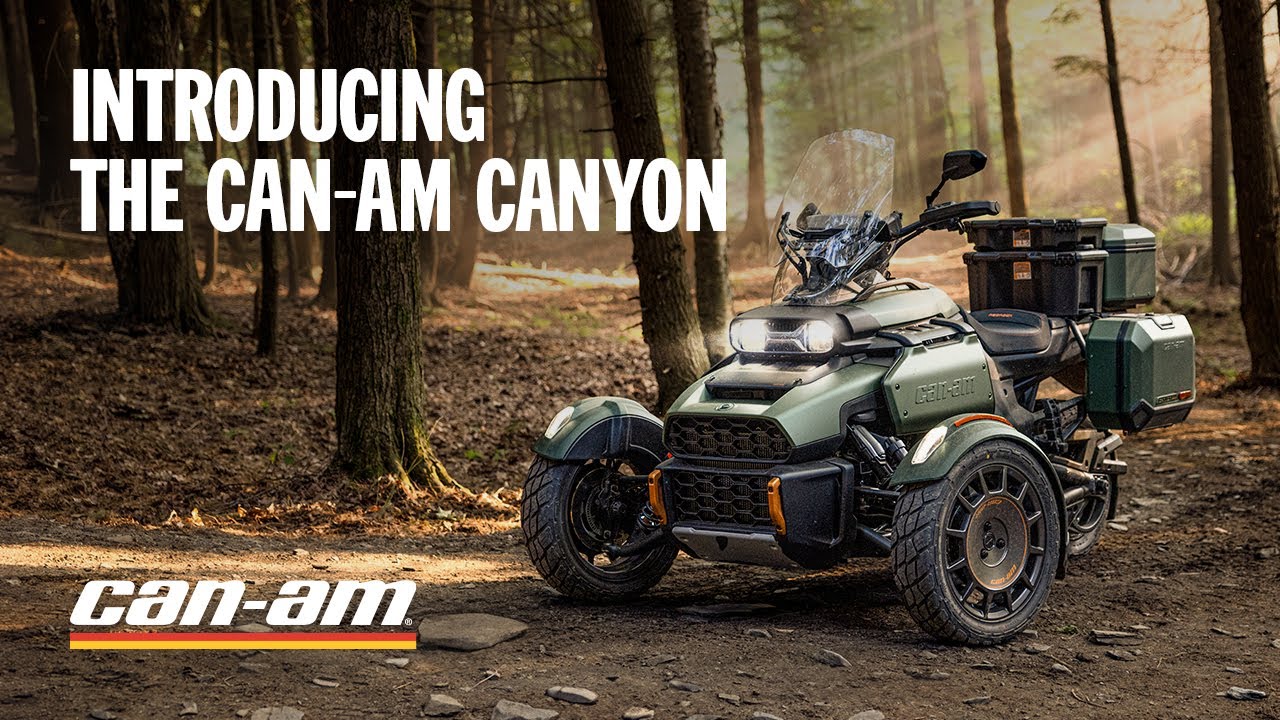 2025 Can-Am Canyon Walkaround