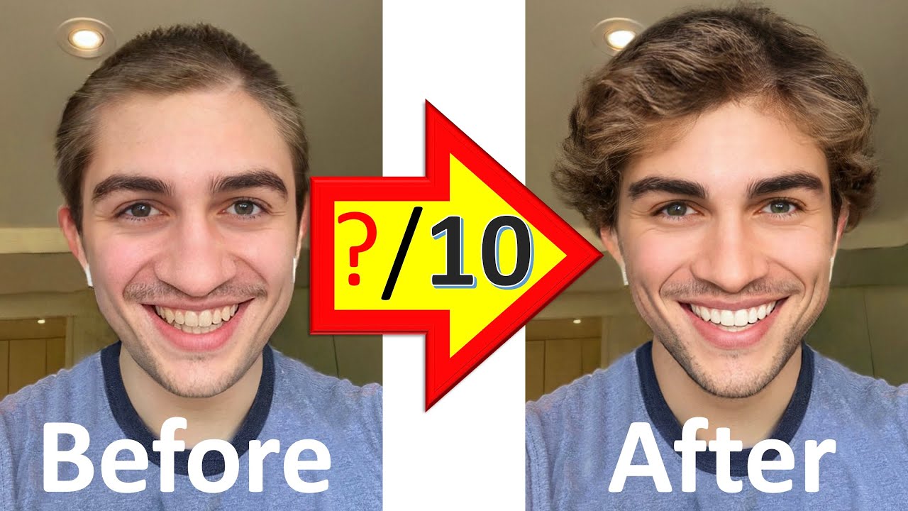 Rating, Looksmaxxing and Chadifying Multiple Faces!