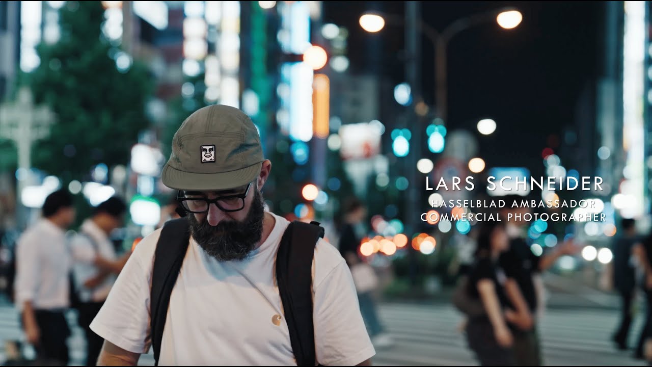 Hasselblad &times; Lars Schneider | Medium Format Mastery