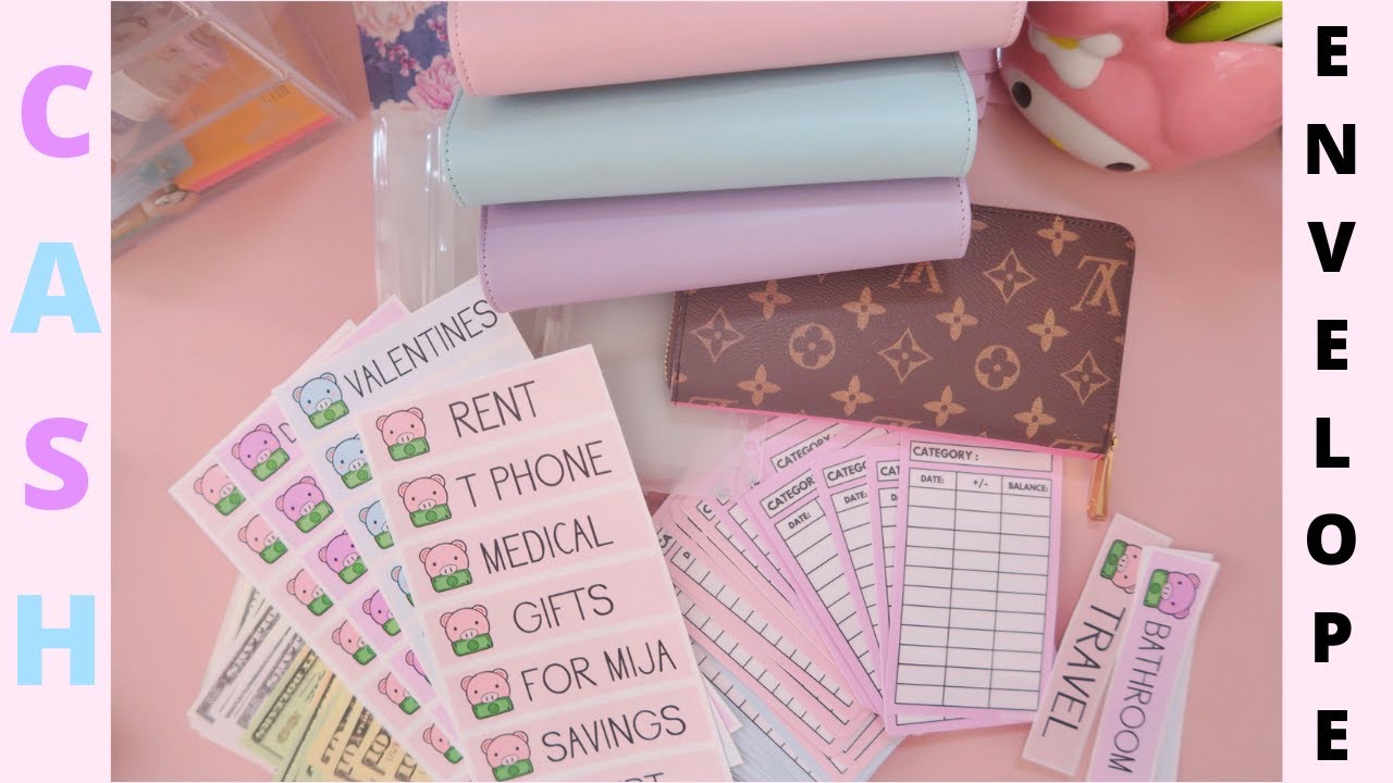 🌸 MOVING INTO NEW CASH ENVELOPES AND BUDGET BINDERS WITH ME