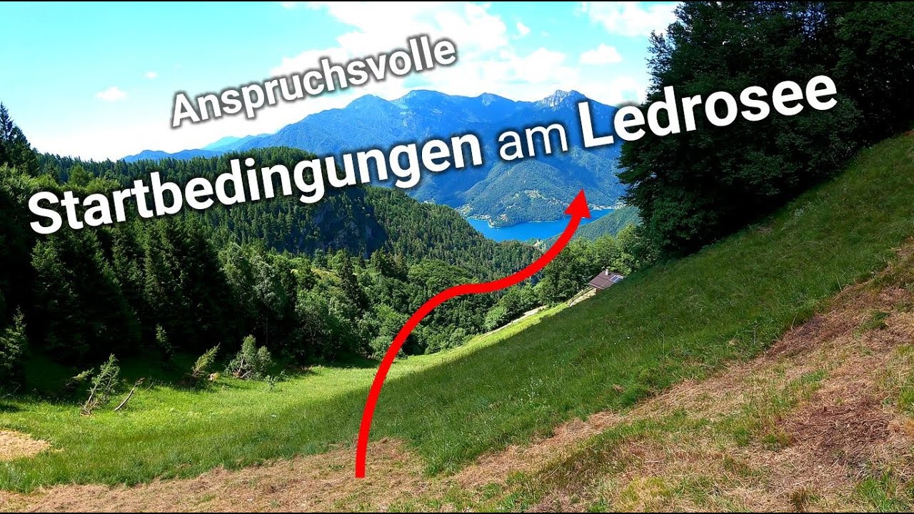 Anspruchsvolle Startbedingungen am Ledrosee