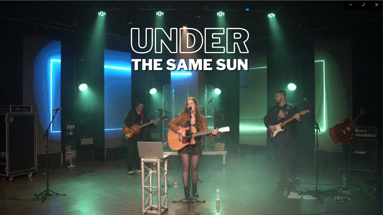 Under The Same Sun (Scorpions Cover) - Renan e Mariana #Live 2ª Ed.