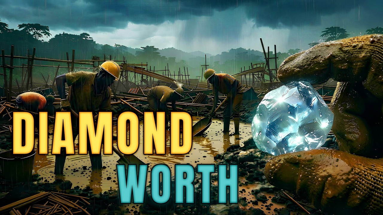 Diamonds: The Incredible Origins and Journey of Earth’s Hardest Gem!