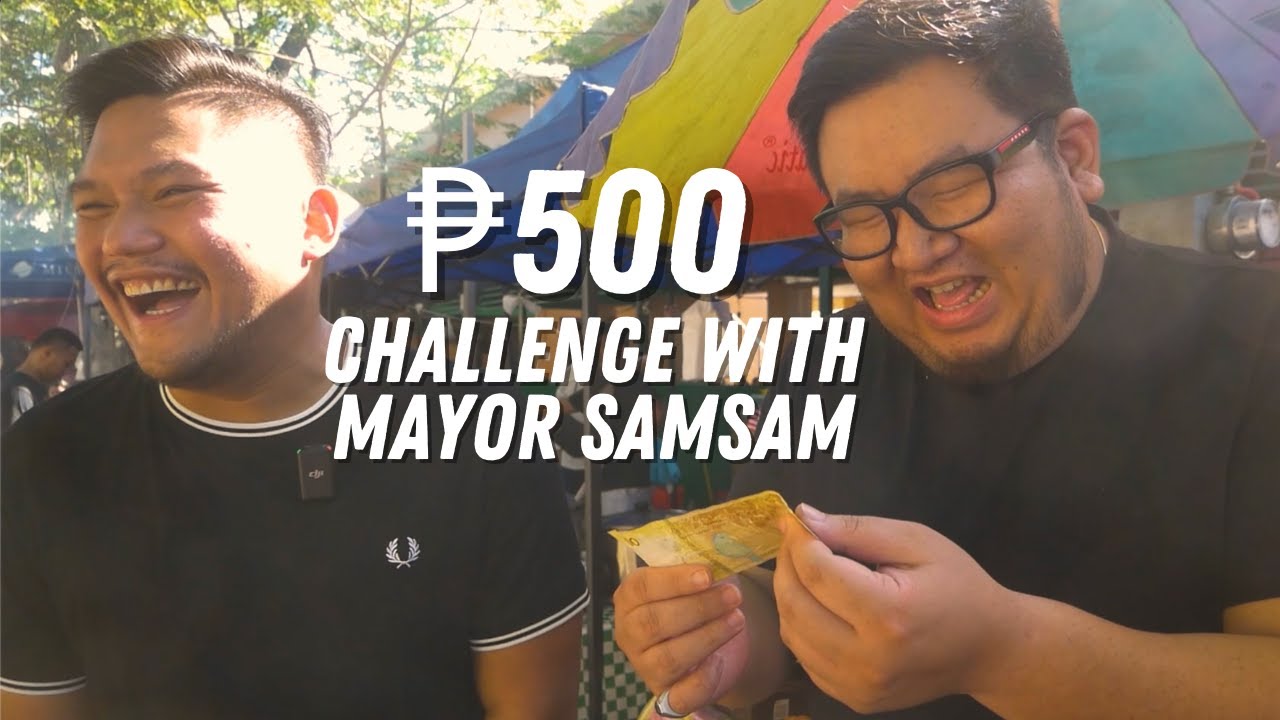 P500 Challenge at Talisay Lechon Park with Mayor Samsam Gullas