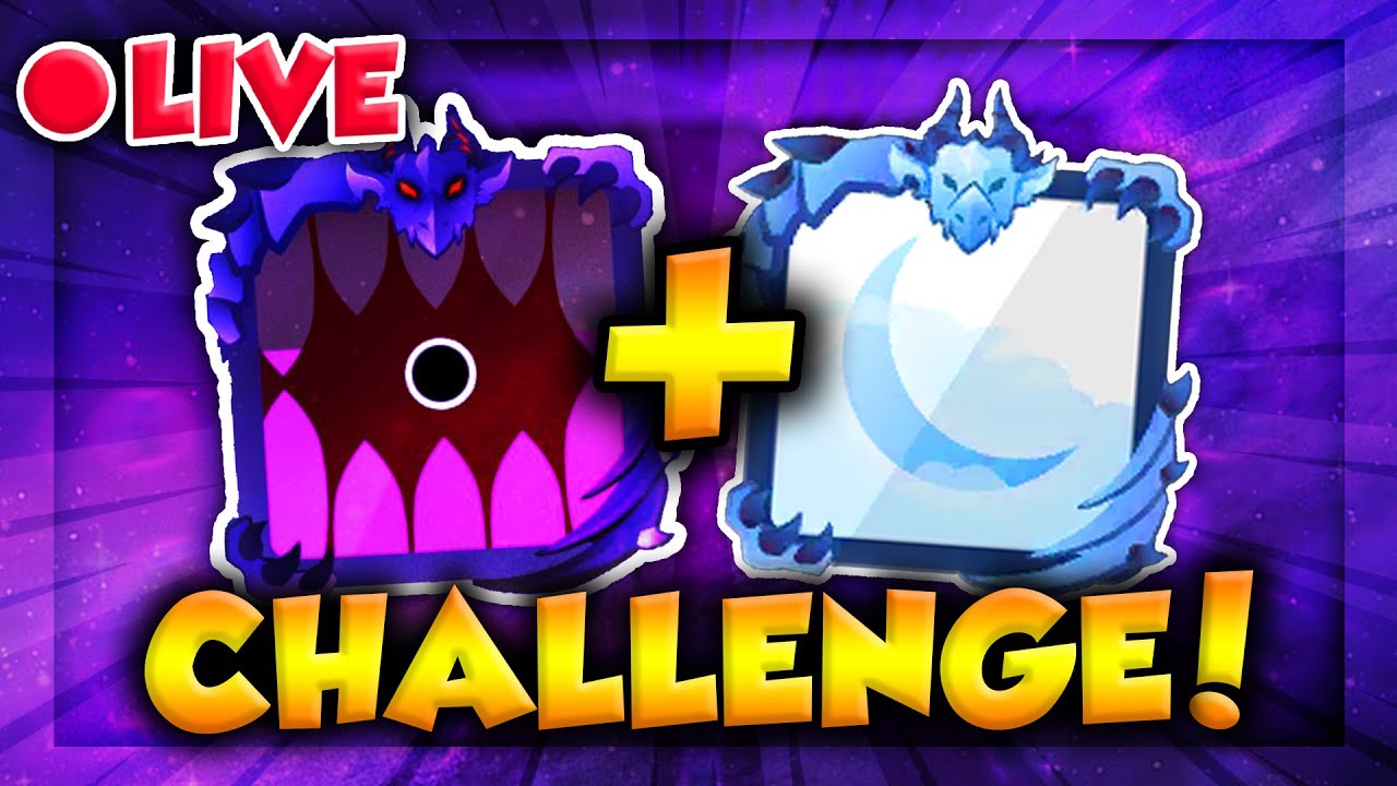 LIVE - Testing Predator Dice's LIMITS on Challenge Mode! [Random Dice]