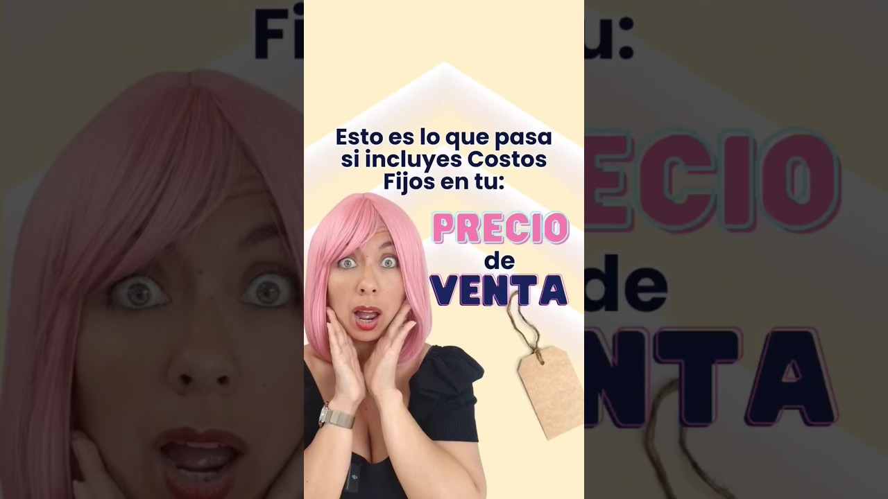 NO debes incluir costos fijos en el precio #finanzas #emprendimiento #negocios #hashtag #karlagarcia