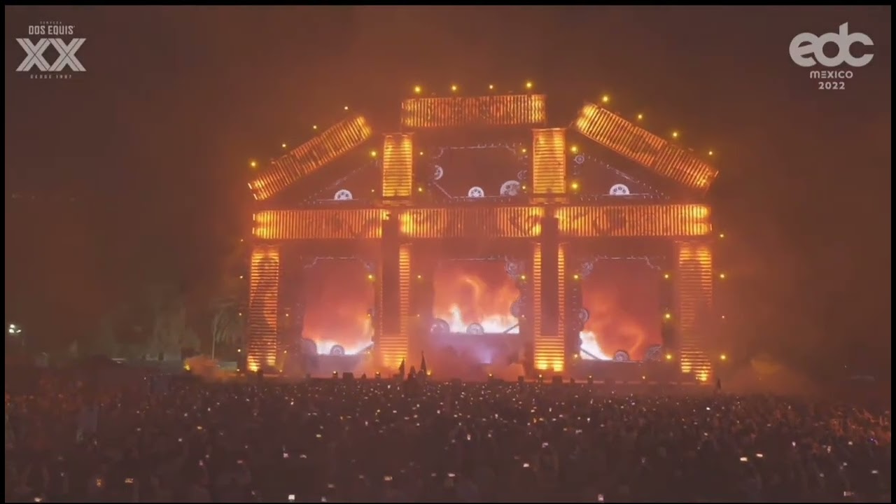 Junkie Kid con El Azteca (EDC MÉXICO Wasteland)