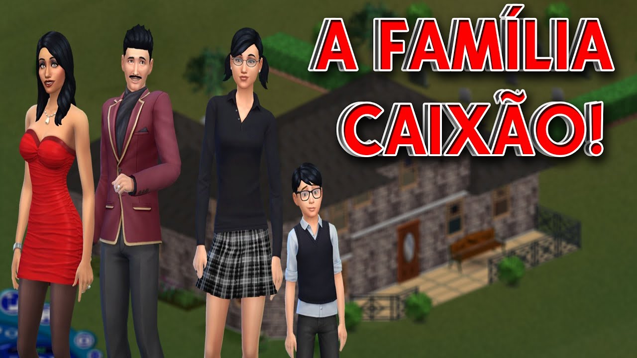 A FAMÍLIA CAIXÃO! || The Sims - Curiosidades